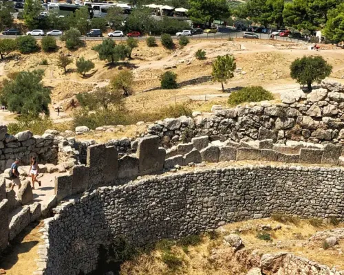 Mycenae & Poros Island Day Tour from Athens